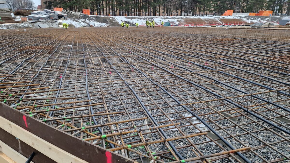 Valle Hovin Stadion – Utebane (2023) — Valle Hovin stadion 2023